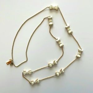 Kate Spade Stackable Bow Necklace